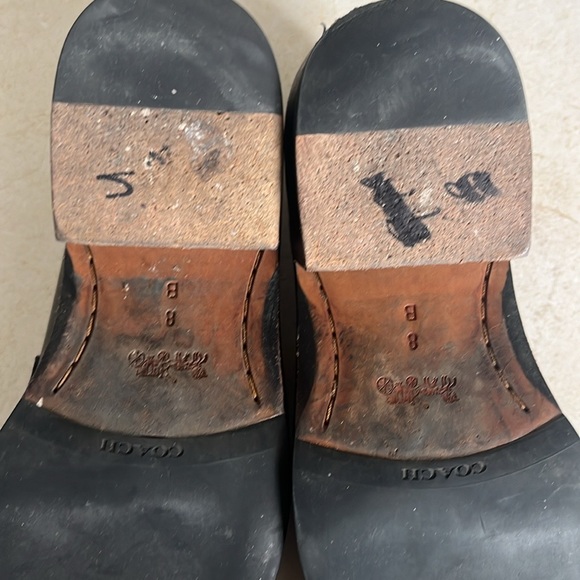 Coach Heath Loafer Sz 8 - Picture 5 of 5